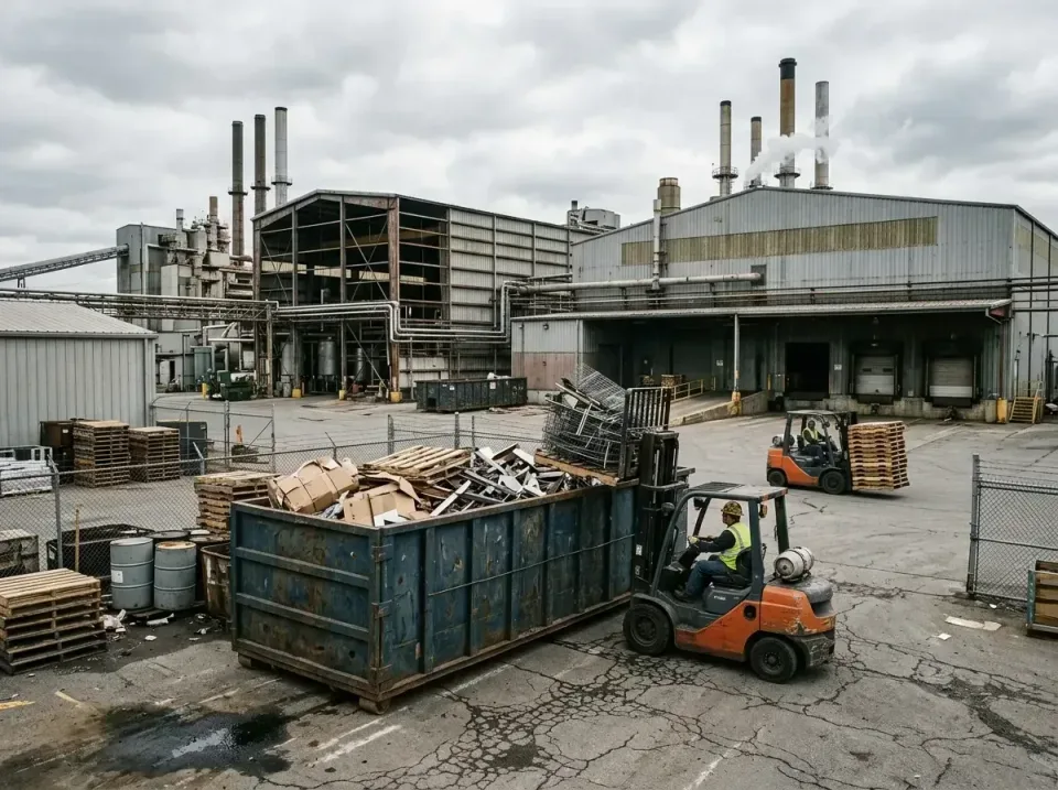 industrial-factory-scrap-conta-003 — frequently asked questions, Cheap Roll-off Dumpster Rentals in Inman, SC
